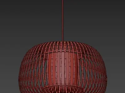 Mia Pendant 3D model