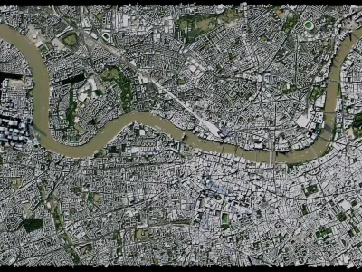 London - England 3D model