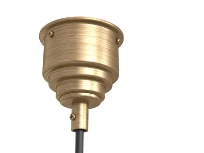 VISUAL COMFORT Eugene Large Pendant Circa lighting 3D model