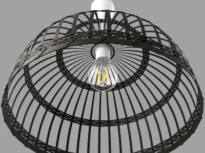 Phuket Lamp Leroy Merlin 2018 3D model