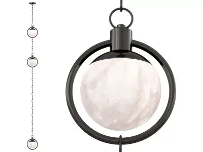 Alabaster Pendant 3D model