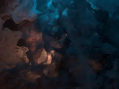  Space Nebulae for Blender Collection 2 