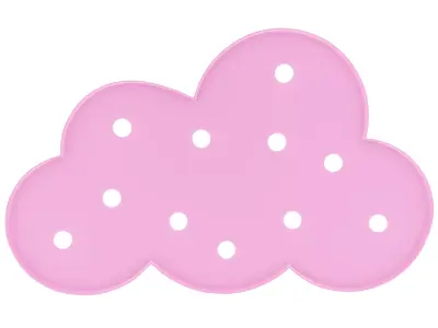 Cloud-shaped Nightlight 3D model