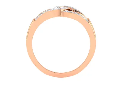 Women Ring Render 3dm STL MTL SLC JCD OBJ FBX Details 3D print model 55