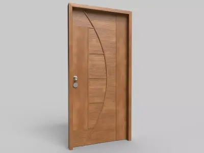 Door C65 3D model