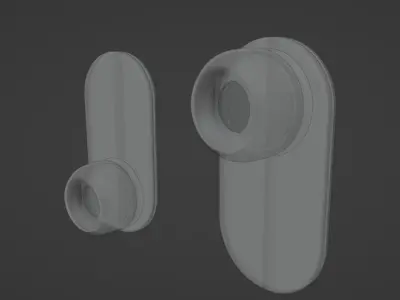 TWS EARBUDS  3D model