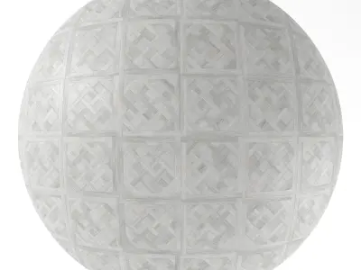 Parquet - Laminate - Wooden floor 4 in 1 3D model