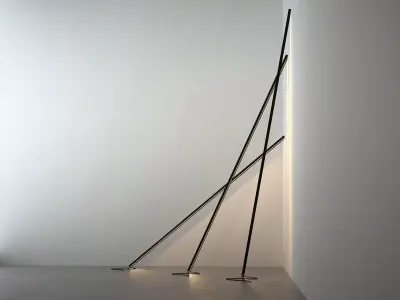 Framed Line 3D model