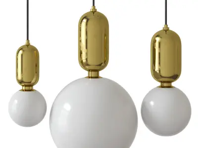 Aballs Pendant Lights 3D model