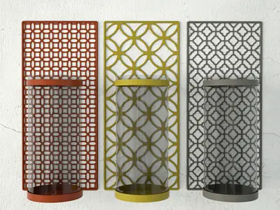 Heart of Lisbon Wall Sconce Set 3D model