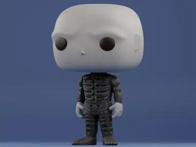 Alien Universe Engineer Funko Pop 3D print model