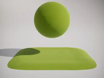 Green Velvet Upholstery HQ PBR Textures Set Texture