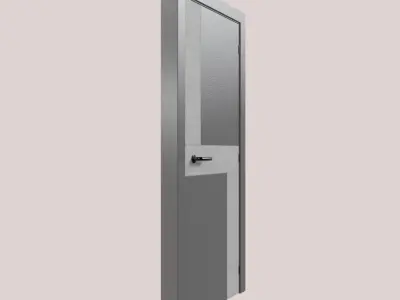 Modern Door 3D model 3