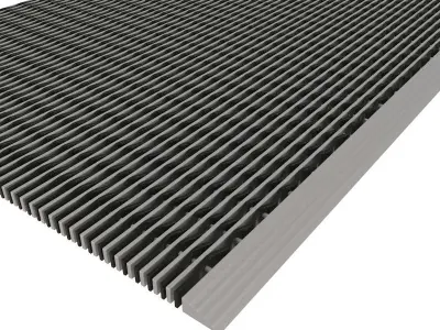 Rovamatto Apollo original Extra Strong grid carpet 3D model