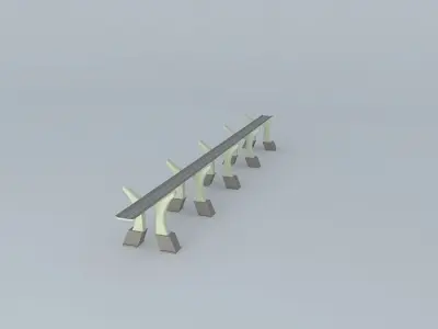 Bridge MOR Free 3D model