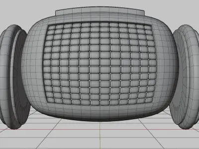 3D Character Robot Type 2 3D model