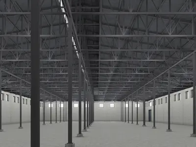 Weaving Enterprise Building 3D model