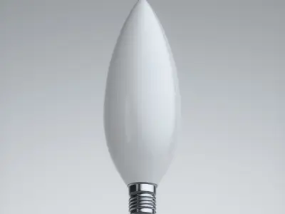 LED Lights Bulbs 3D Model Pack