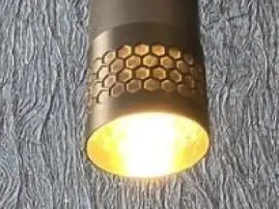 Nozzle for lampshade Free 3D print model