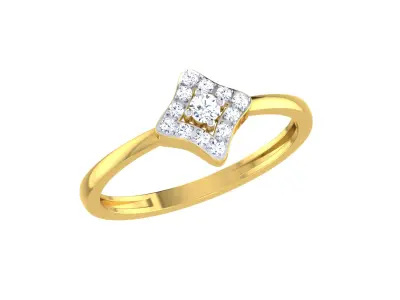 Women Ring  Render 3dm STL OBJ FBX Details 3D print model 277