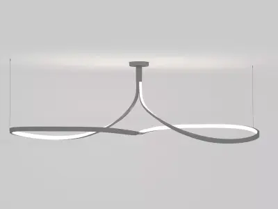 Designer lamp 3D model