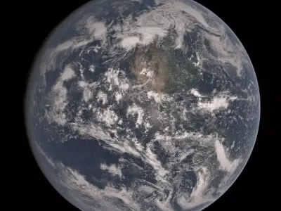 Ultimate Cycles Earth 3D model