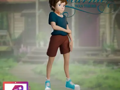 Anna Sasaki from When Warnie was there 3D print model