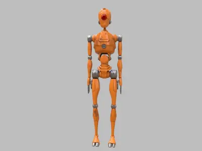 Robot  3D model