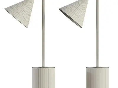 Lampatron RIGEL TAB table lamp 3D model