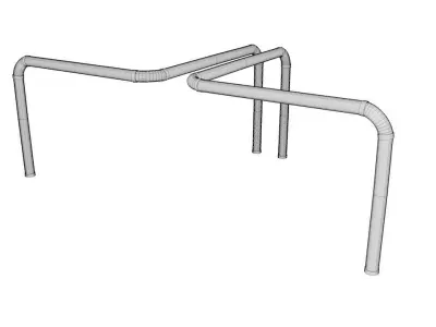 Bubble Light Free 3D model