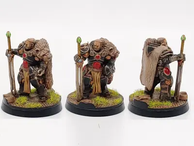 Black Knights - Lord Regent 3D print model