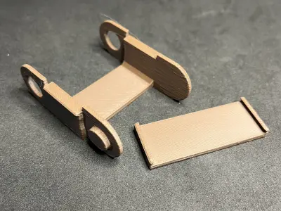 Modular Cable Chain Conduit Free 3D print model