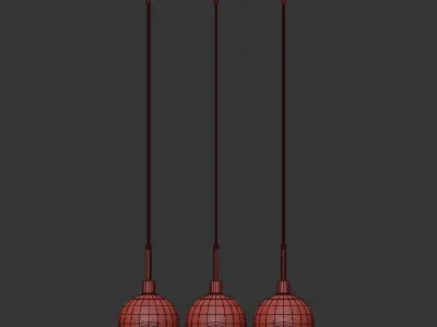 BRASS CHOSE MIX 3D model