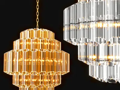 Vittoria Chandelier 3D model