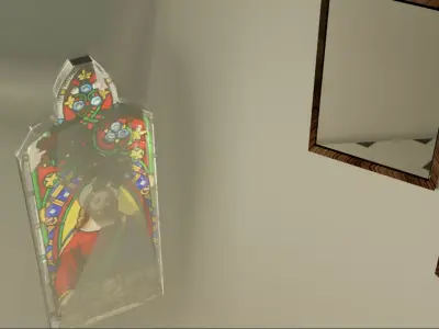 Jesus room 3D model