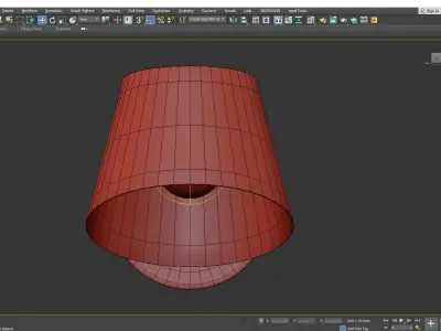 Favourite 1512 1W Eimer Low-poly 3D model