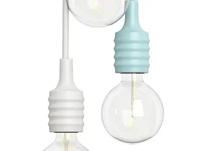 PENDANT SET 28 3D model