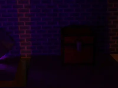Minecraft Mini Storage 3D model