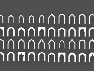 Arc Collections  3D model