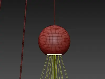 MOMENTO PENDANT By Wonderglass 3D model