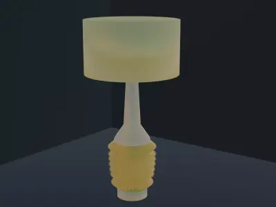 lamp 3d model 3D model purchase