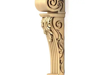 Corbel-2 3D model