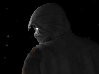 Moon Knight 3D model