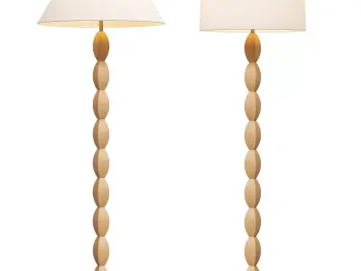 Shoppe floor lamps Mayra 3D model