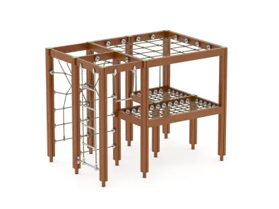 Lappset Climbing Frame 03  3D model