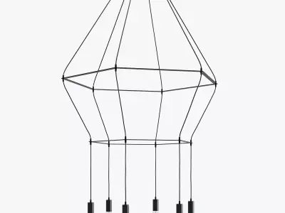 Imperium light shanghai 3D model