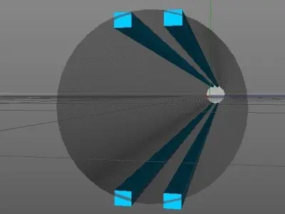 Cyber Highway 3D model