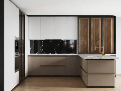 Kitchen 050 3D model