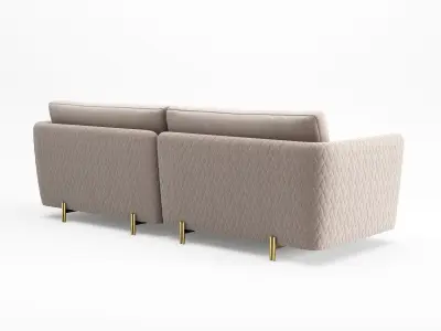 Conrad Sofa 260 3D model