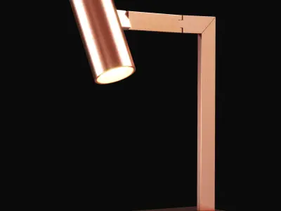 Nahoor Mahari Table Lamp  3D model